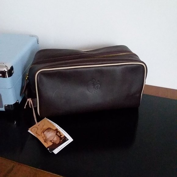 Anonimo Fiorentino Other - Italian leather travel bag